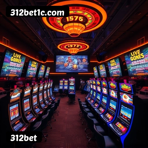 Interface do Aplicativo 312bet - Design Premium e Intuitivo
