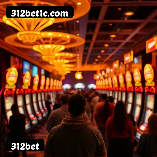 Coleção Premium de Slots 312bet - NetEnt, Pragmatic Play, Evolution
